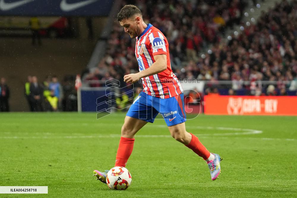 Spanish Cup - 1/2 - Atletico Madrid v Barcelona