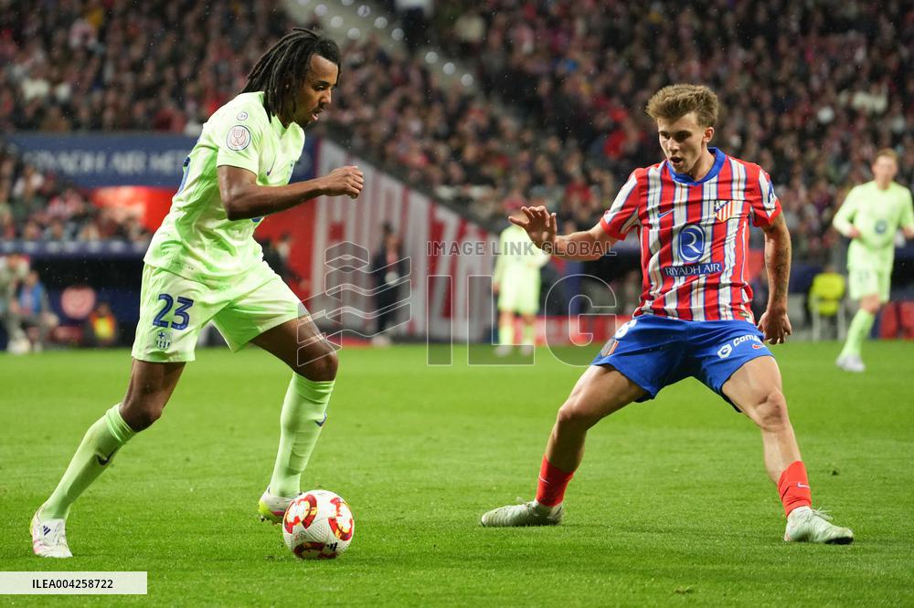 Spanish Cup - 1/2 - Atletico Madrid v Barcelona