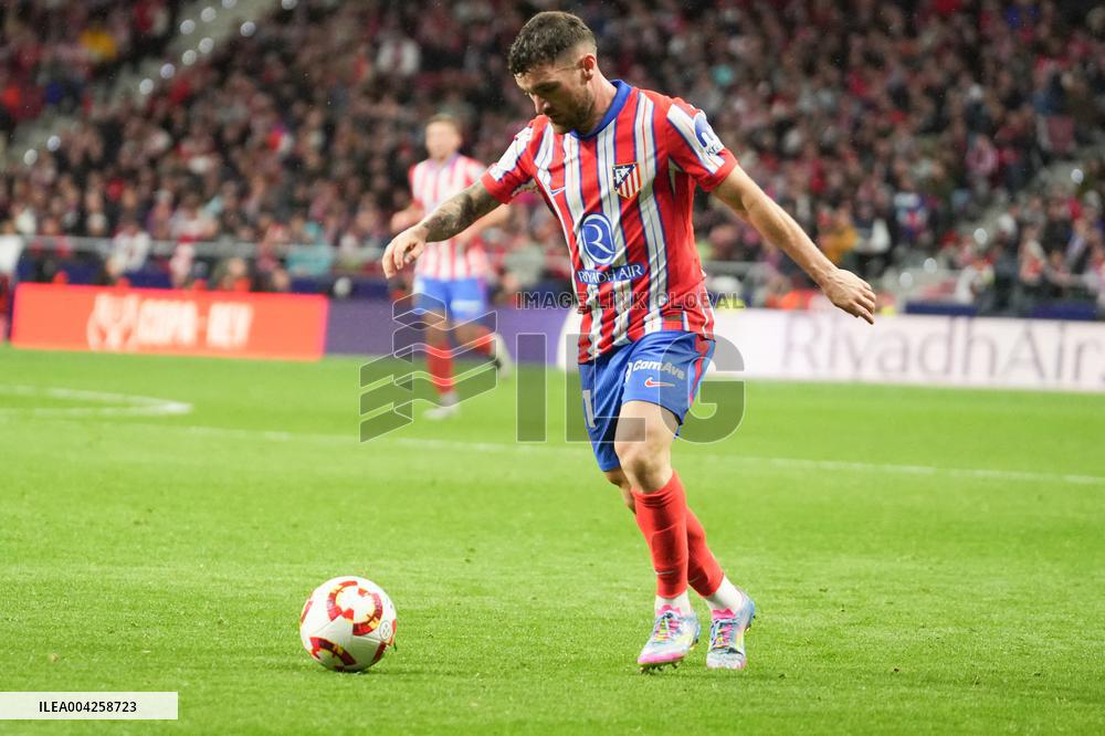 Spanish Cup - 1/2 - Atletico Madrid v Barcelona
