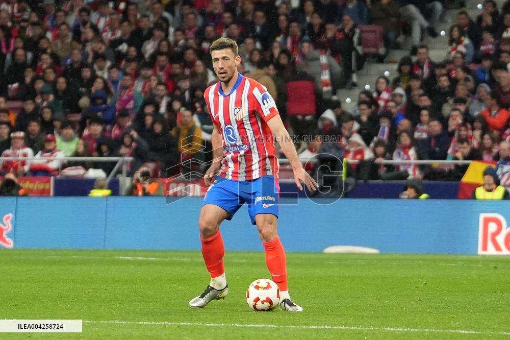 Spanish Cup - 1/2 - Atletico Madrid v Barcelona