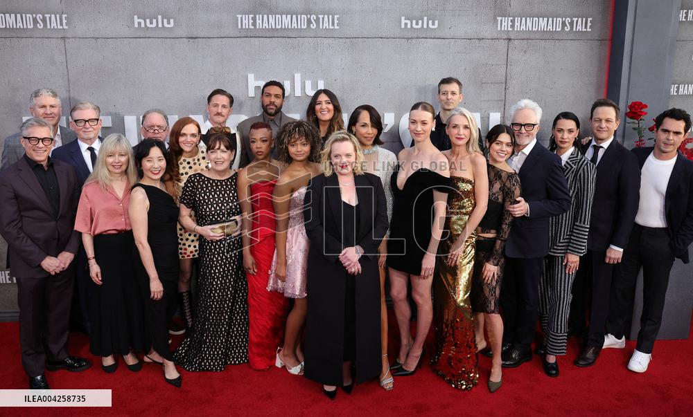 Hulu The Handmaid’s Tale Season Six Premiere - Hollywood