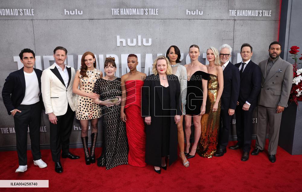 Hulu The Handmaid’s Tale Season Six Premiere - Hollywood