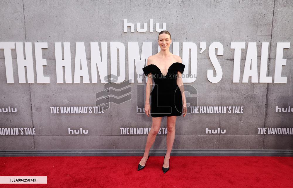 Hulu The Handmaid’s Tale Season Six Premiere - Hollywood