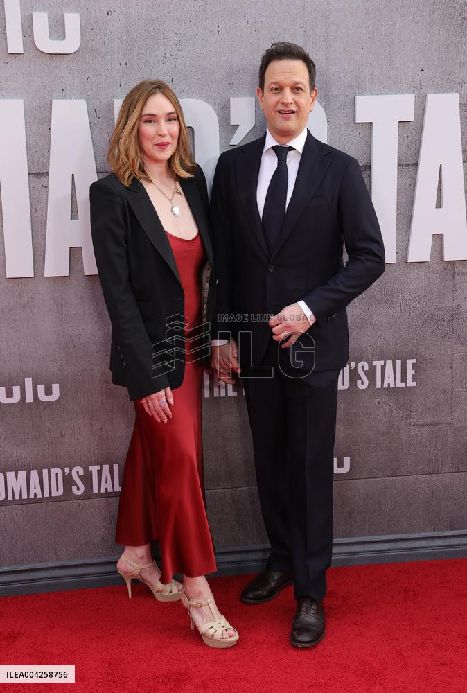 Hulu The Handmaid’s Tale Season Six Premiere - Hollywood