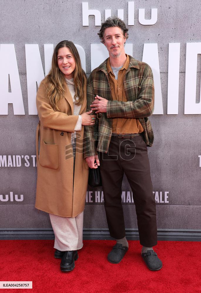 Hulu The Handmaid’s Tale Season Six Premiere - Hollywood