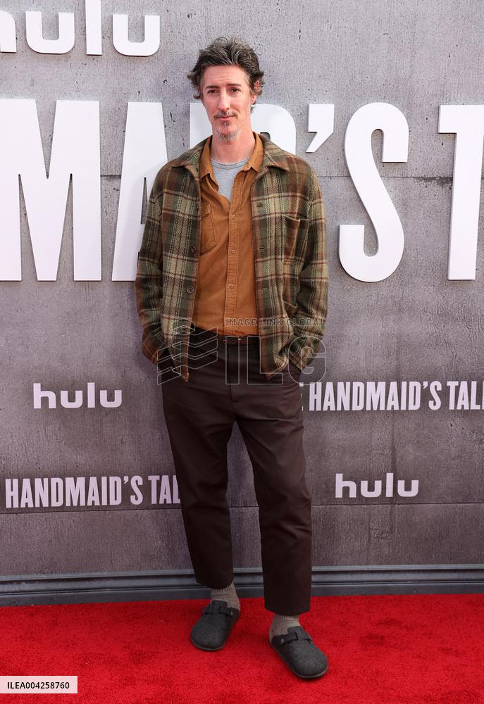 Hulu The Handmaid’s Tale Season Six Premiere - Hollywood