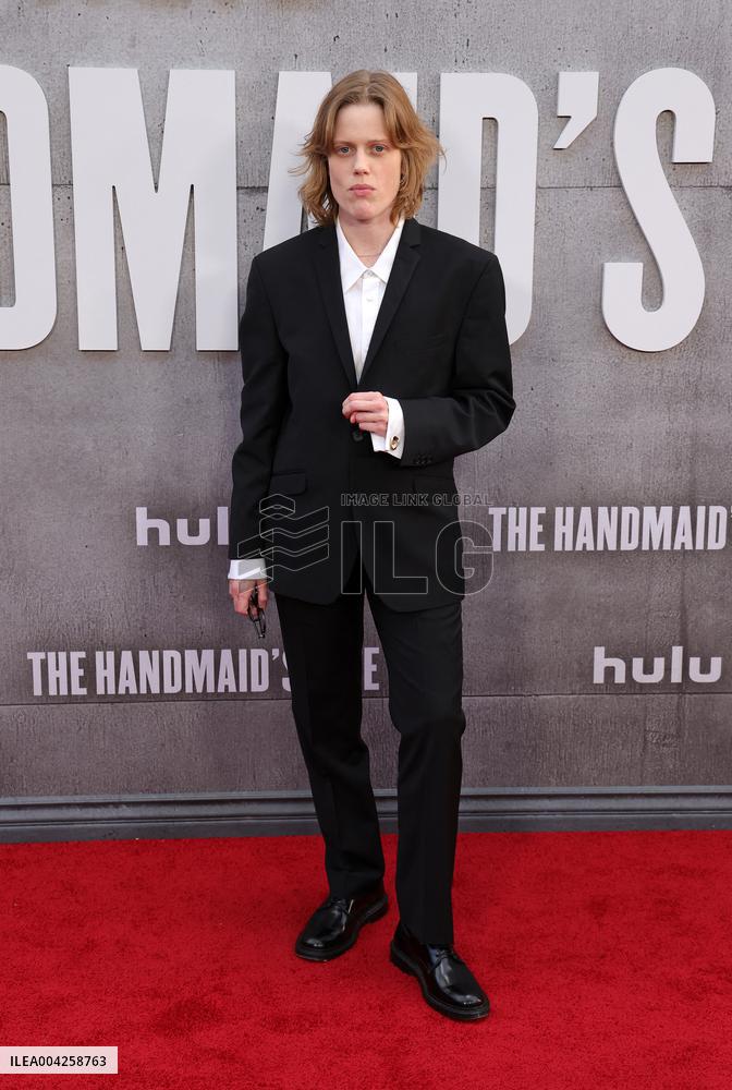 Hulu The Handmaid’s Tale Season Six Premiere - Hollywood