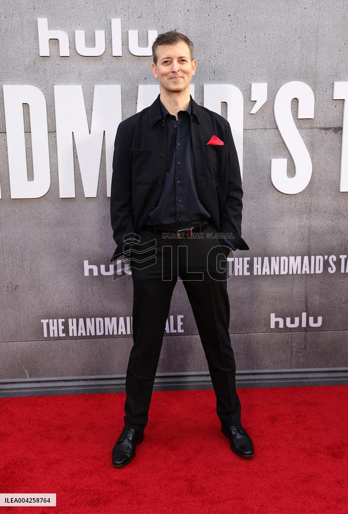 Hulu The Handmaid’s Tale Season Six Premiere - Hollywood