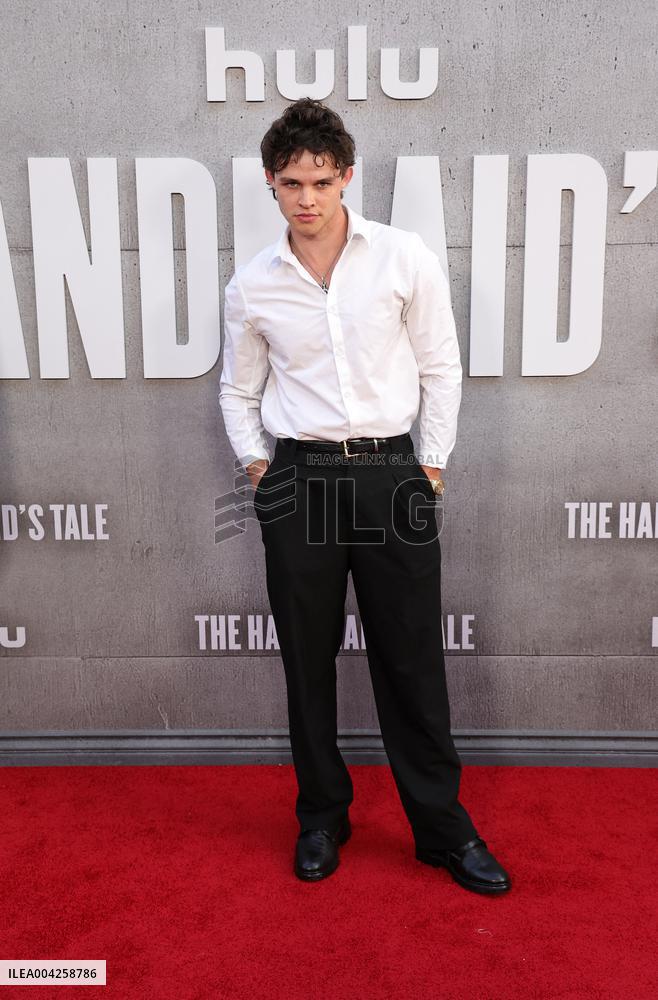 Hulu The Handmaid’s Tale Season Six Premiere - Hollywood