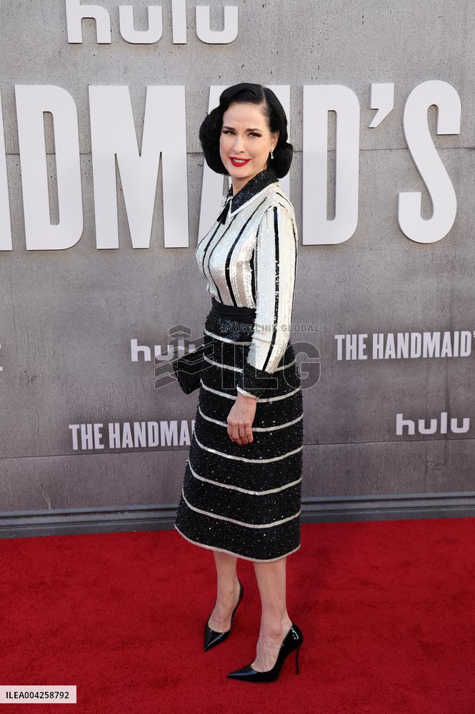 Hulu The Handmaid’s Tale Season Six Premiere - Hollywood