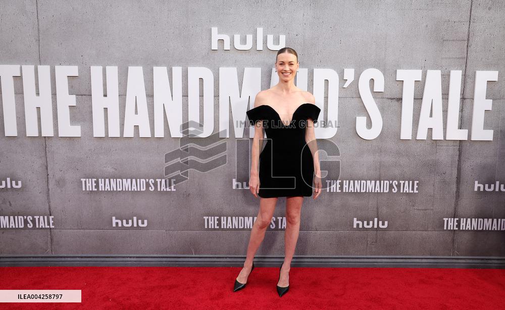 Hulu The Handmaid’s Tale Season Six Premiere - Hollywood