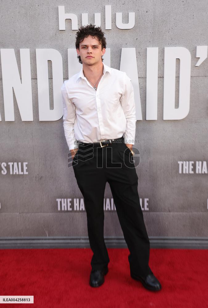 Hulu The Handmaid’s Tale Season Six Premiere - Hollywood