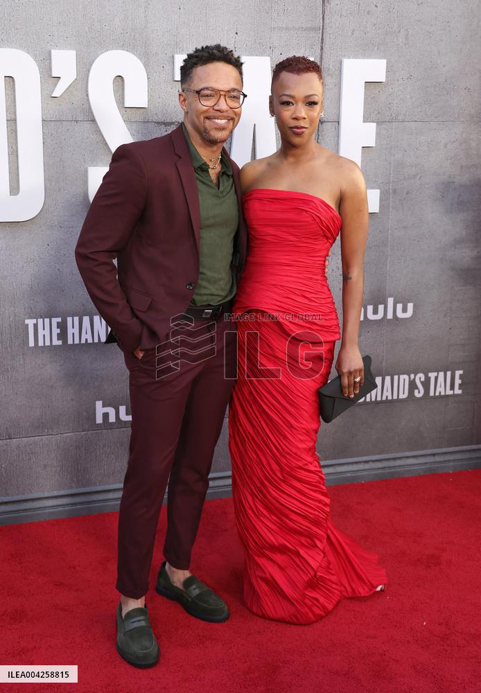 Hulu The Handmaid’s Tale Season Six Premiere - Hollywood