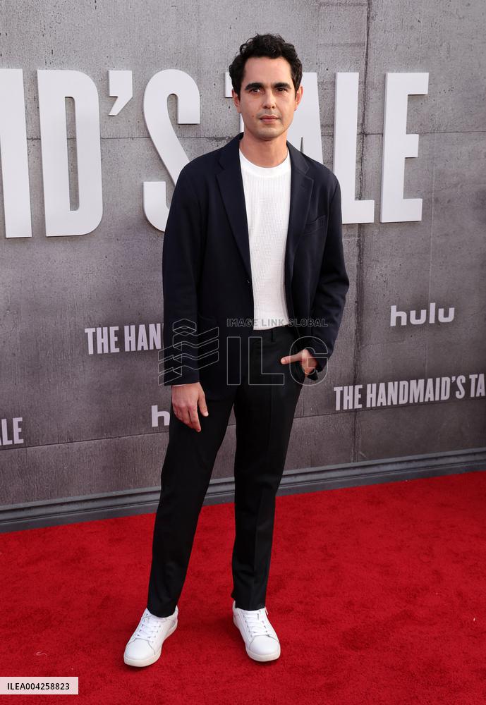 Hulu The Handmaid’s Tale Season Six Premiere - Hollywood