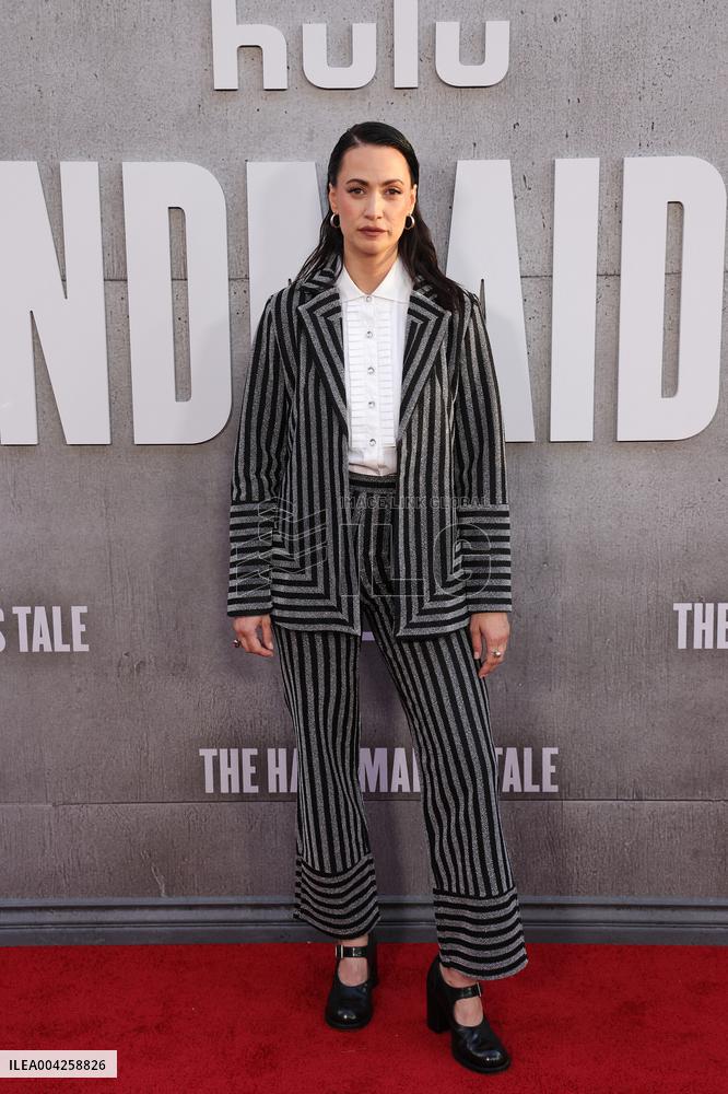 Hulu The Handmaid’s Tale Season Six Premiere - Hollywood