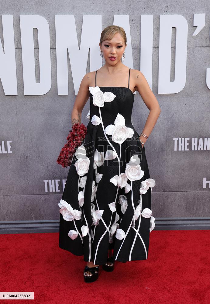 Hulu The Handmaid’s Tale Season Six Premiere - Hollywood