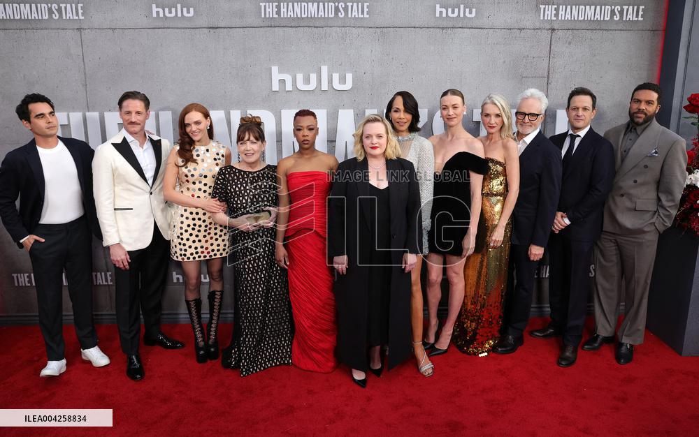 Hulu The Handmaid’s Tale Season Six Premiere - Hollywood