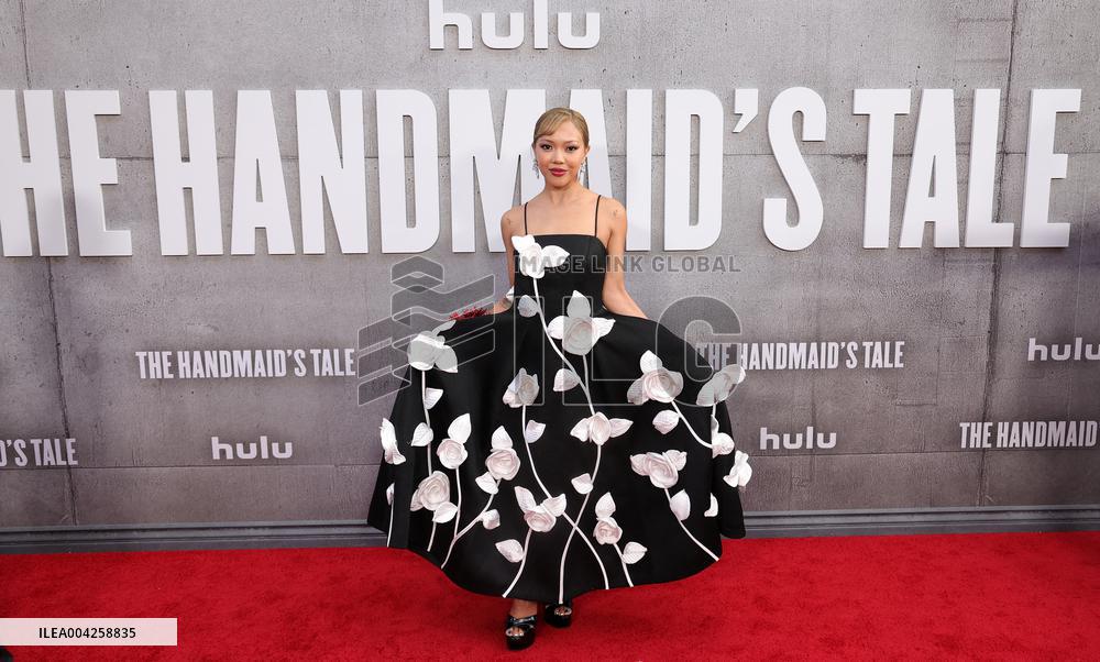 Hulu The Handmaid’s Tale Season Six Premiere - Hollywood