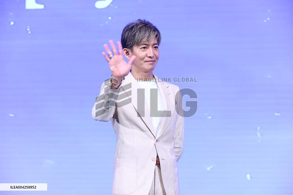 Japanese Actress Takuya Kimura