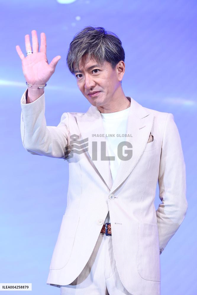 Japanese Actress Takuya Kimura