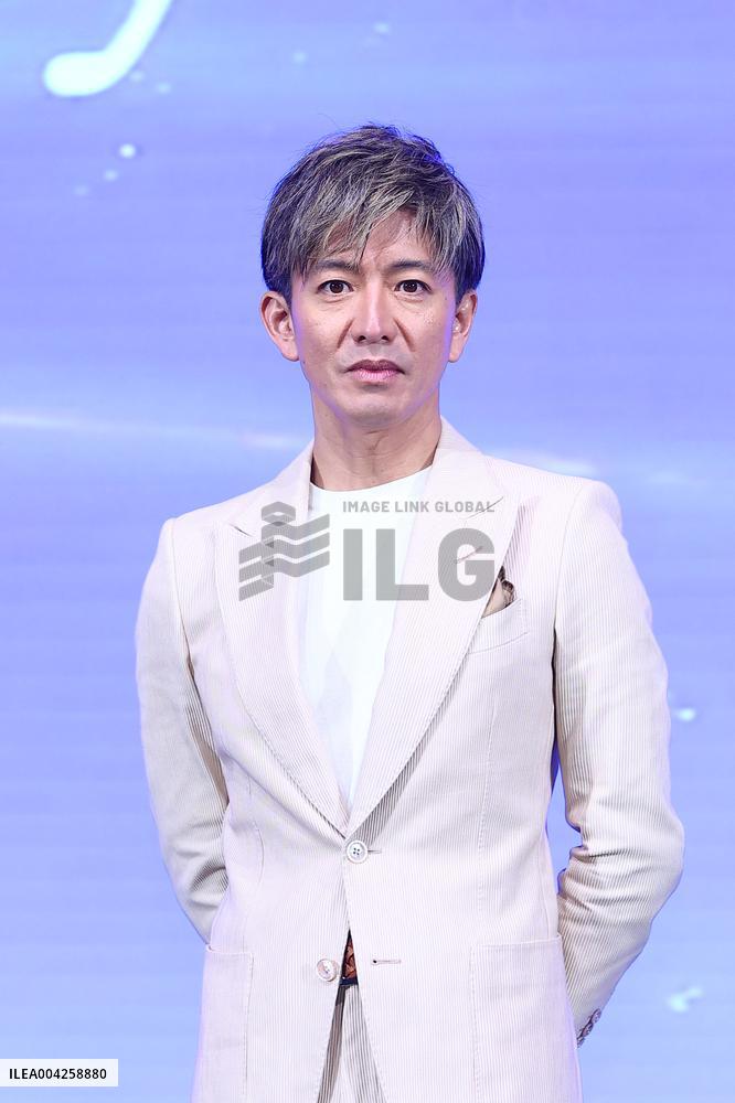 Japanese Actress Takuya Kimura