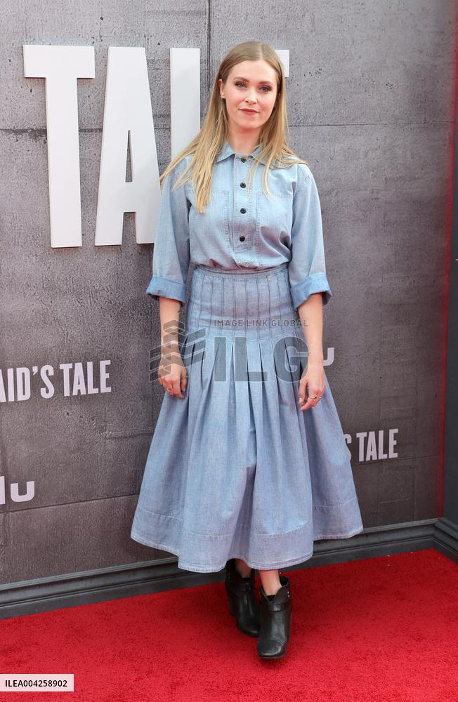 Hulu The Handmaid’s Tale Season Six Premiere - Hollywood