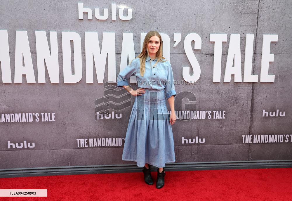 Hulu The Handmaid’s Tale Season Six Premiere - Hollywood