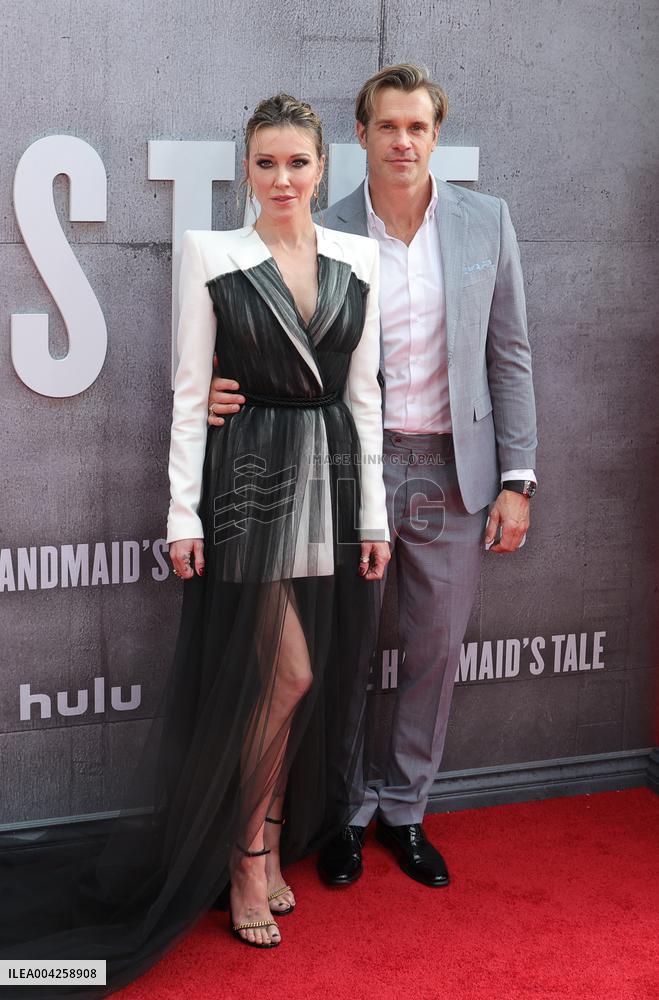 Hulu The Handmaid’s Tale Season Six Premiere - Hollywood