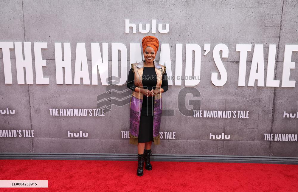 Hulu The Handmaid’s Tale Season Six Premiere - Hollywood