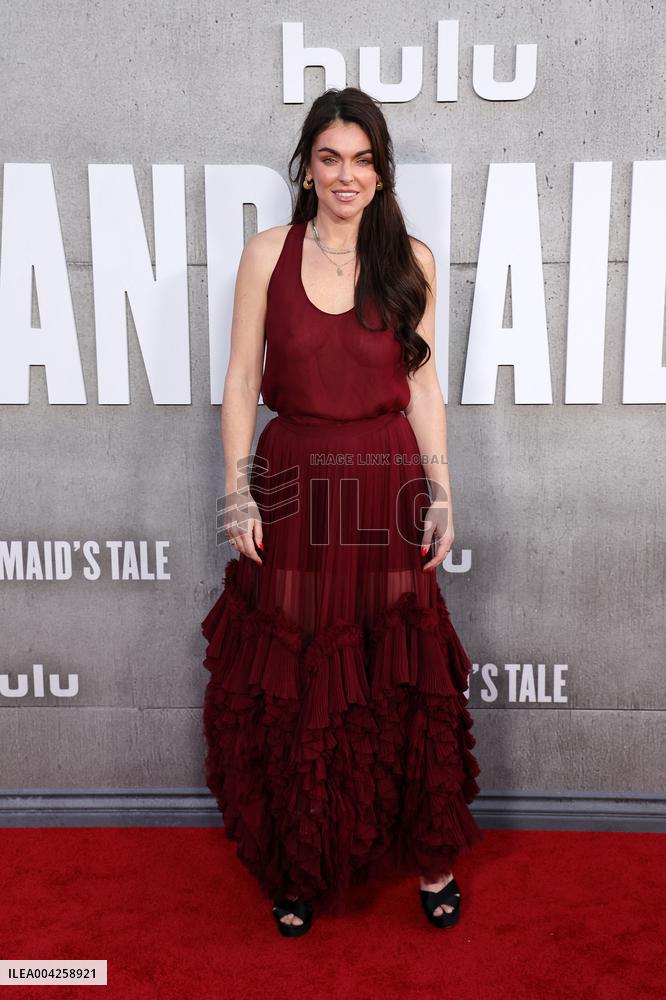 Hulu The Handmaid’s Tale Season Six Premiere - Hollywood