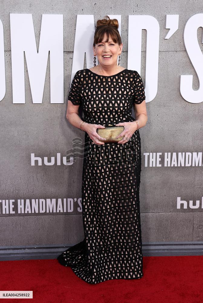 Hulu The Handmaid’s Tale Season Six Premiere - Hollywood