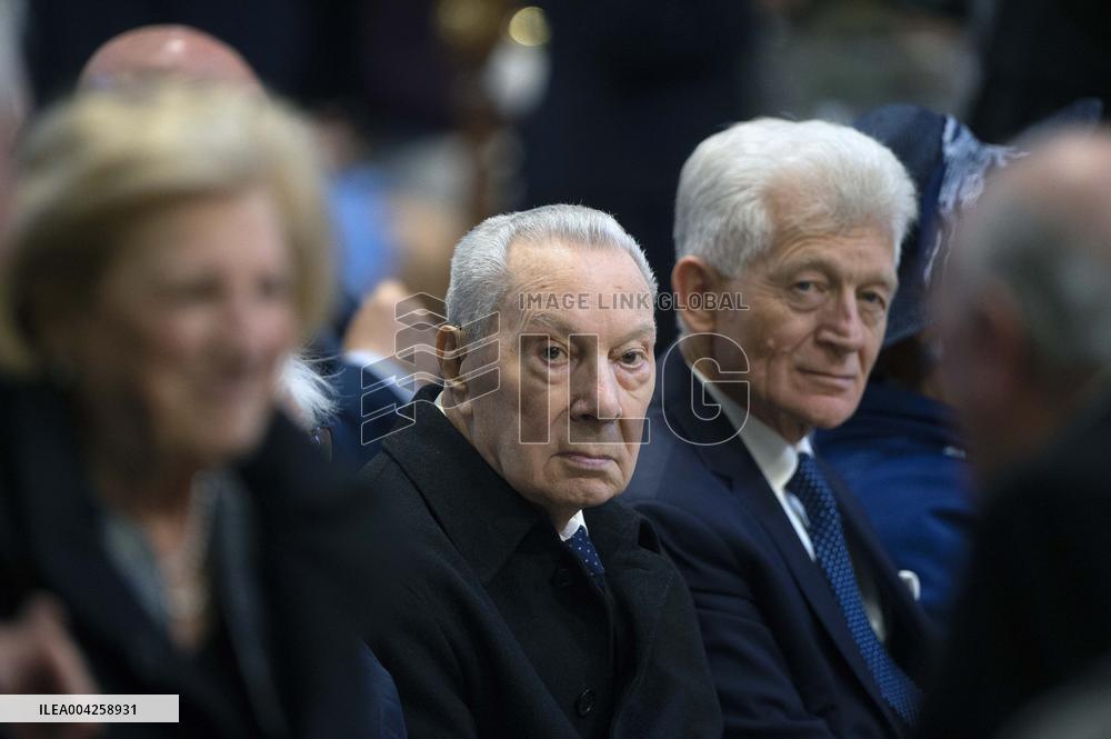 Italian PM Giorgia Meloni Attends A Mass For Late Pope John Paul II - Vatican