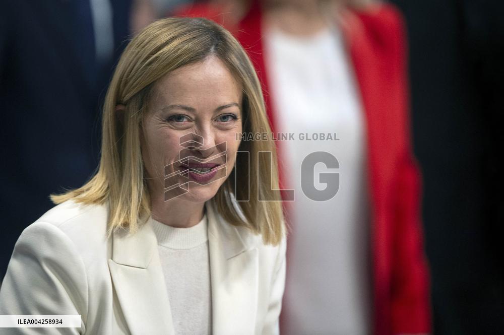 Italian PM Giorgia Meloni Attends A Mass For Late Pope John Paul II - Vatican