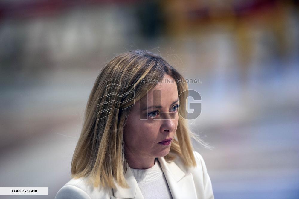 Italian PM Giorgia Meloni Attends A Mass For Late Pope John Paul II - Vatican