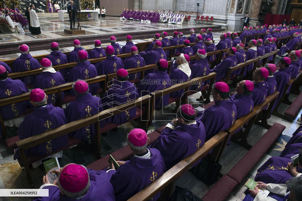 Second Synodal Assembly of the Italian Church - Vatican