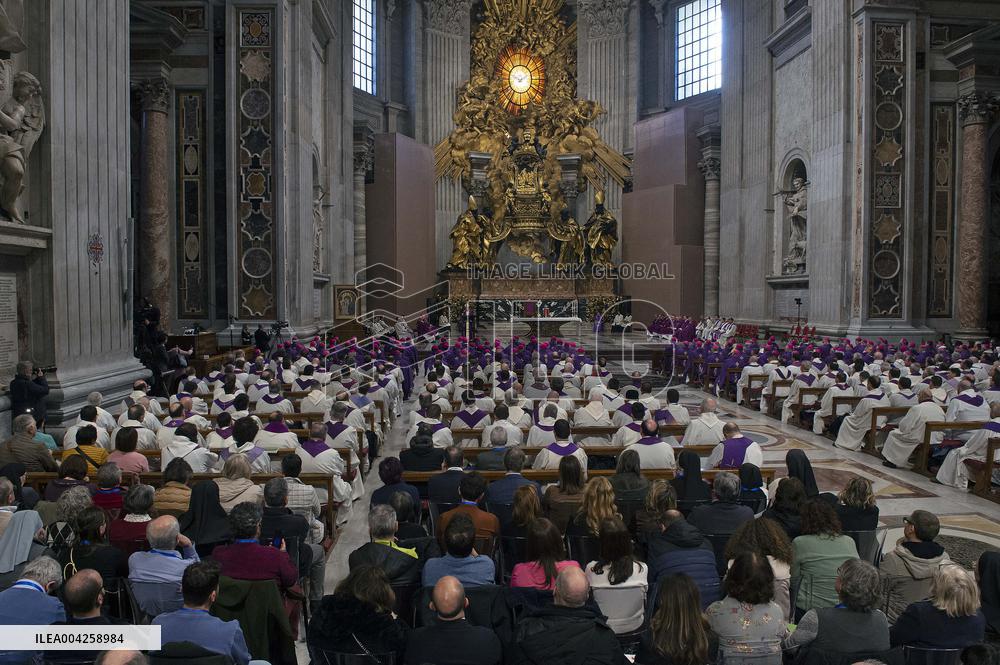 Second Synodal Assembly of the Italian Church - Vatican