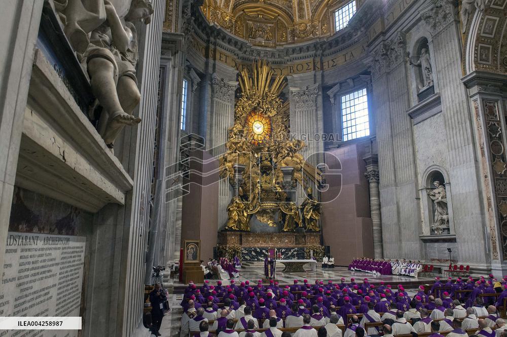 Second Synodal Assembly of the Italian Church - Vatican