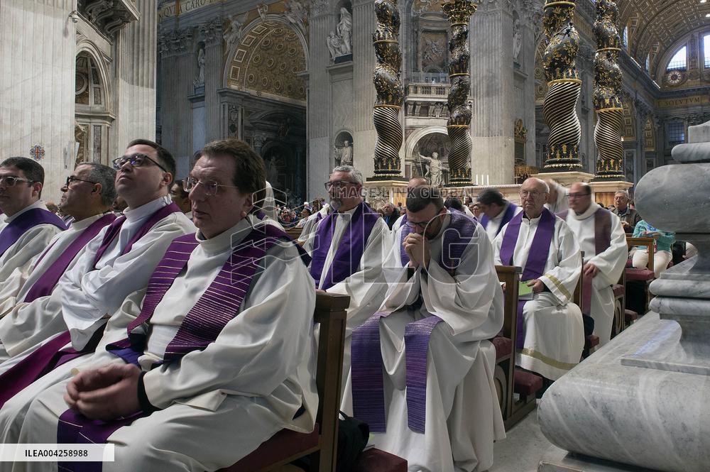 Second Synodal Assembly of the Italian Church - Vatican