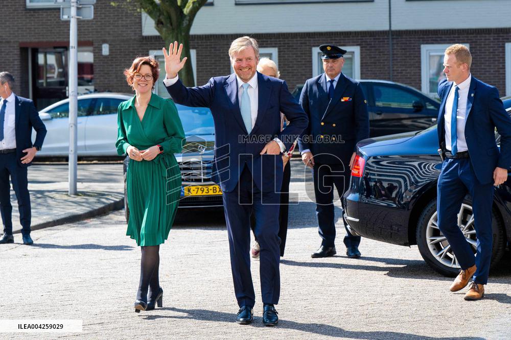 King Willem-Alexander Visits Al Amal Foundation - Netherlands