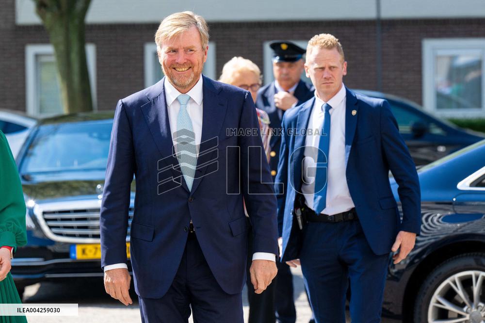 King Willem-Alexander Visits Al Amal Foundation - Netherlands