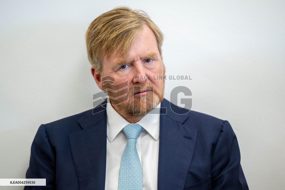 King Willem-Alexander Visits Al Amal Foundation - Netherlands