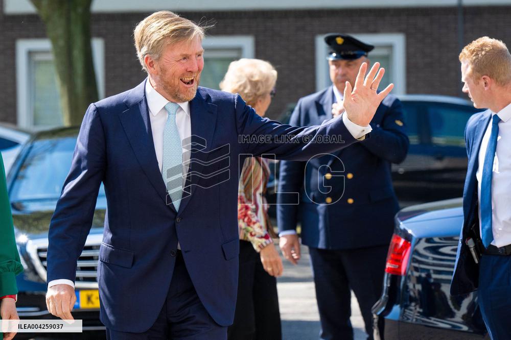 King Willem-Alexander Visits Al Amal Foundation - Netherlands