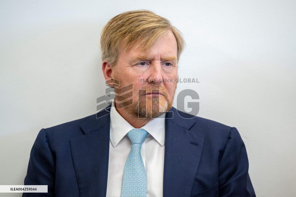 King Willem-Alexander Visits Al Amal Foundation - Netherlands
