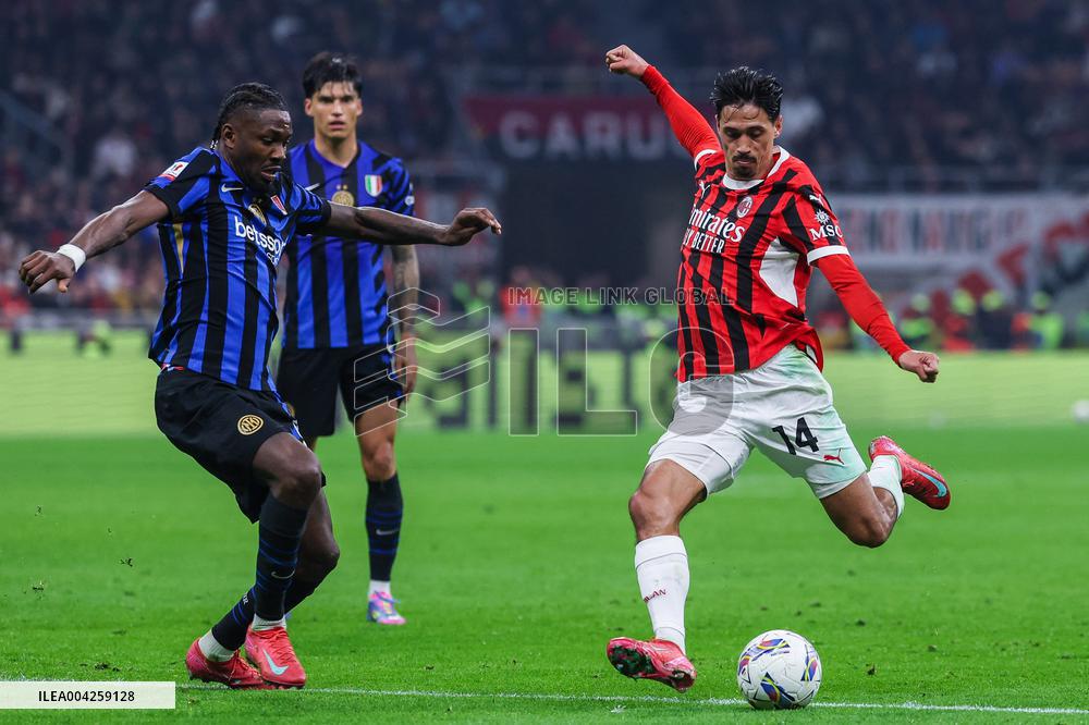 CALCIO - Coppa Italia - AC Milan vs Inter - FC Internazionale