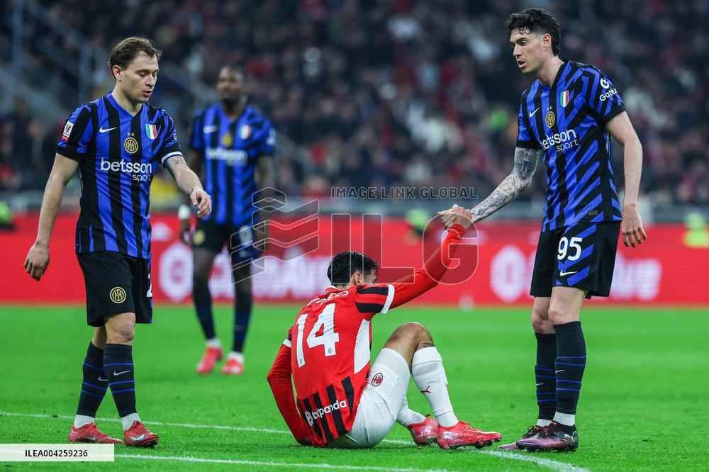 CALCIO - Coppa Italia - AC Milan vs Inter - FC Internazionale