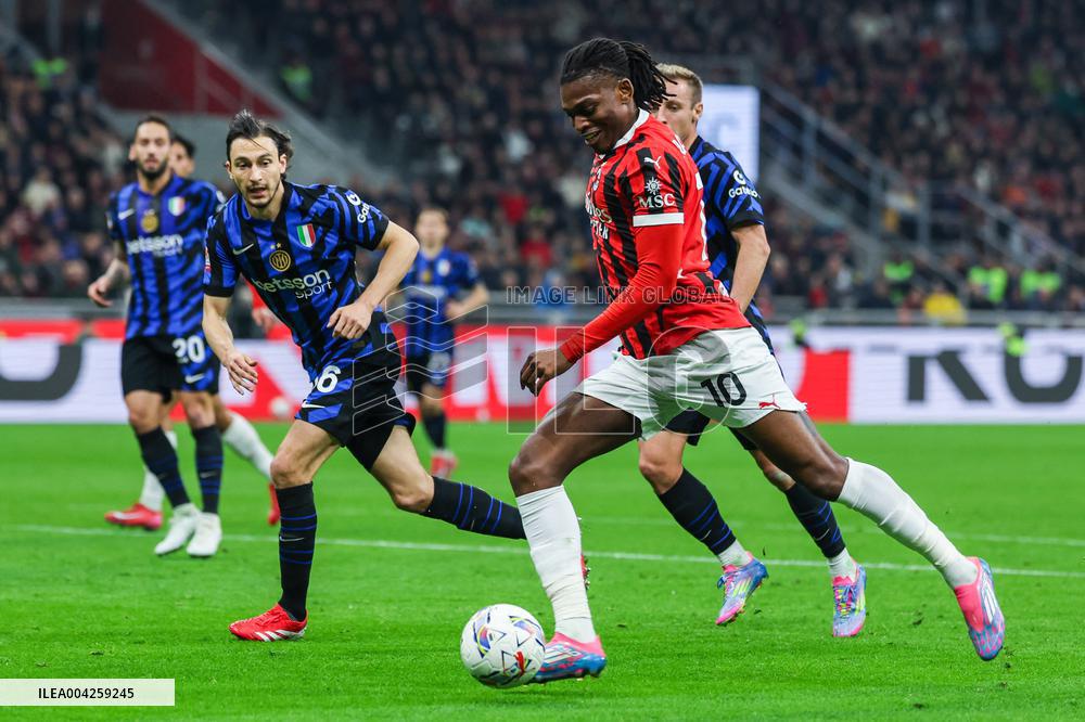 CALCIO - Coppa Italia - AC Milan vs Inter - FC Internazionale