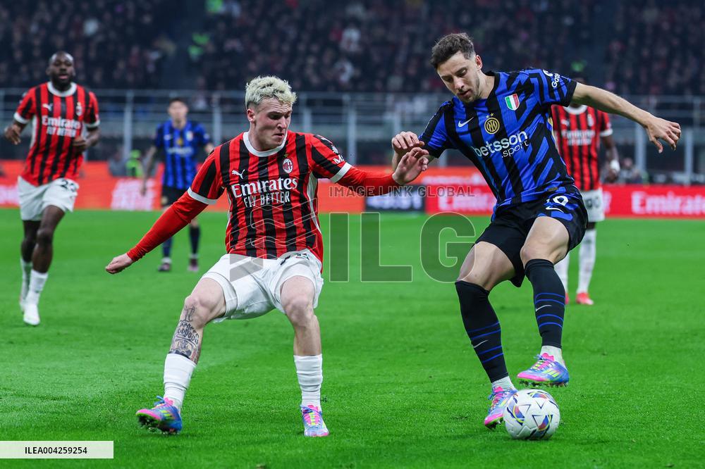 CALCIO - Coppa Italia - AC Milan vs Inter - FC Internazionale