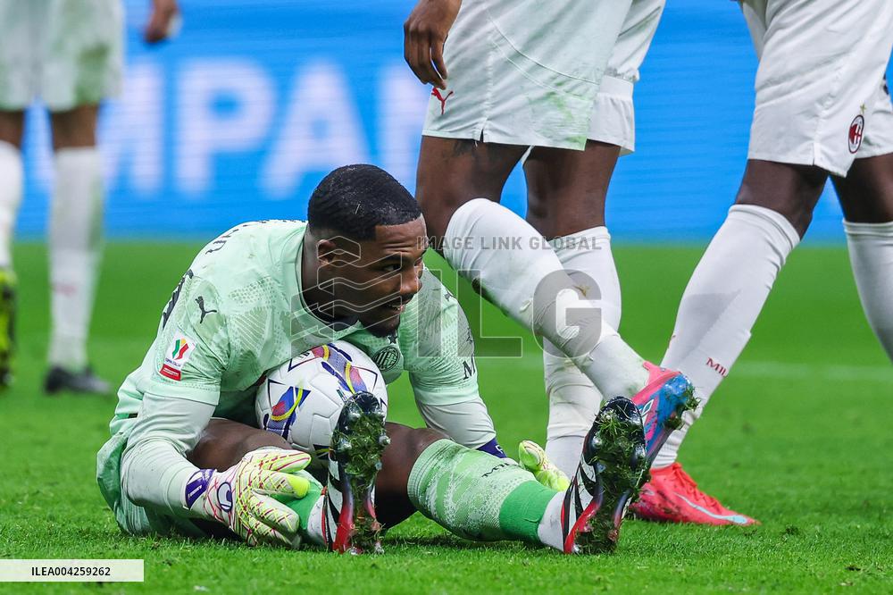 CALCIO - Coppa Italia - AC Milan vs Inter - FC Internazionale