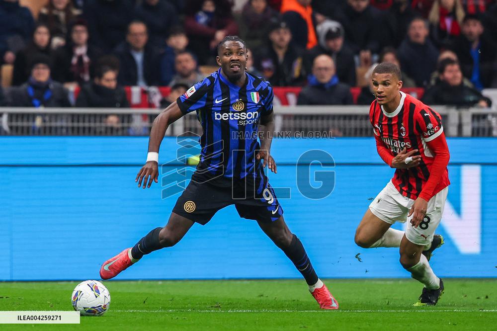 CALCIO - Coppa Italia - AC Milan vs Inter - FC Internazionale