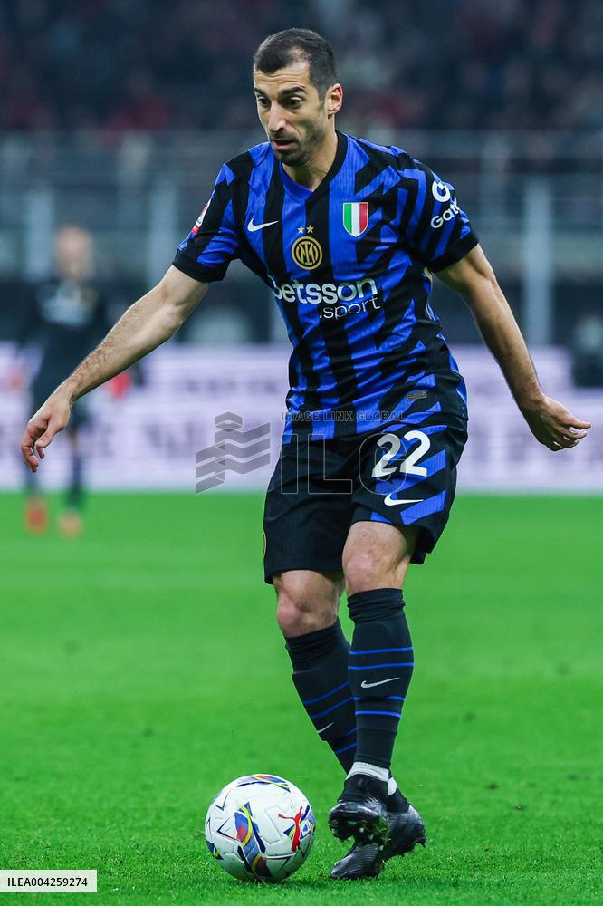 CALCIO - Coppa Italia - AC Milan vs Inter - FC Internazionale